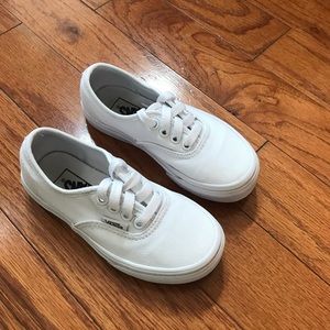 Vans Authentic White Toddler
